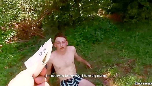 Young Czech Boy Gets Outdoor Creampie - XXX Gay