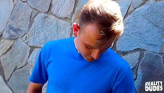 Str8 Chaser ~ Paul Wagner Claims Parker Banks' Tight Anal Virginity