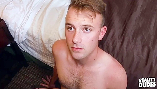 Str8 Chaser ~ Paul Wagner Claims Parker Banks' Tight Anal Virginity