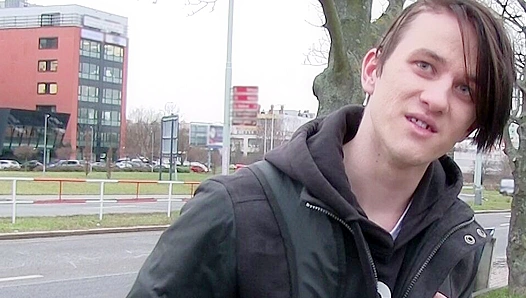 Hairy Schoolboy's Booty Gets Pounded Anally - XXX Gay