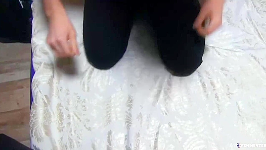 Hairy Schoolboy's Booty Gets Pounded Anally - XXX Gay