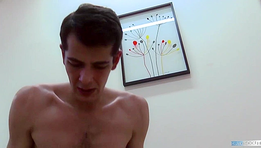 Dark-Haired Twink Gets Fucked Hard in the Ass -Dirty Scout initiation