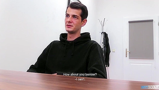 Dark-Haired Twink Gets Fucked Hard in the Ass -Dirty Scout initiation