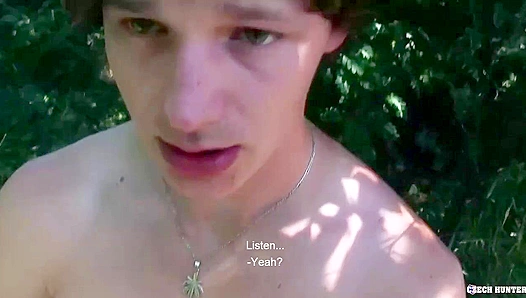 Cute Twink Cums Hard During Cowgirl Anal Ride - XXX Gay