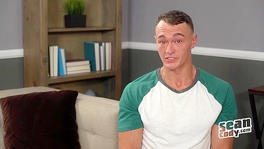 Jayce Dildos His Ass While Jerking Off - Sean Cody