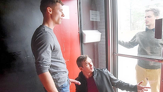 Jackson & Justin's Risky Public Anal Adventure - Reality Dudes