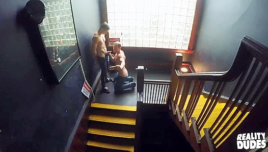 Jackson & Justin's Risky Public Anal Adventure - Reality Dudes