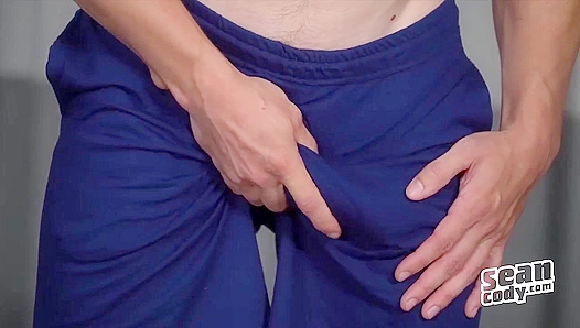 Derick Shows Off His Massive Dick While Masturbating - Sean Cody