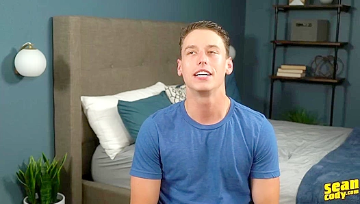 Karter's Muscles Flex as He Enjoys Solo Pleasure - Sean Cody