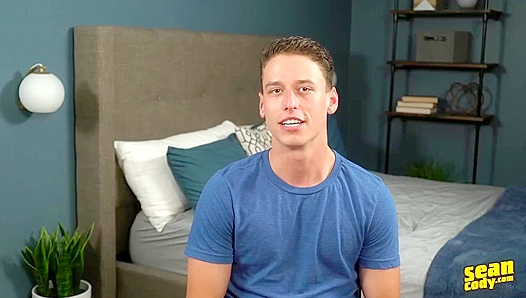 Karter's Muscles Flex as He Enjoys Solo Pleasure - Sean Cody