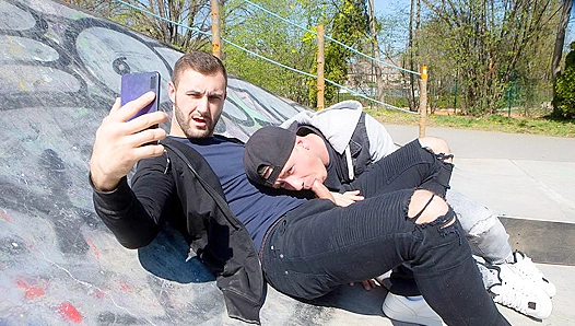 Vito Pounds Skater Boy Ryu Hard - Reality Dudes