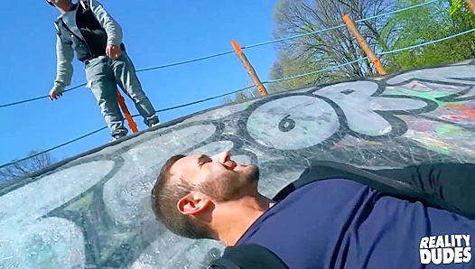 Vito Pounds Skater Boy Ryu Hard - Reality Dudes