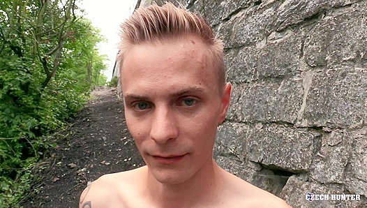 Skinny Czech Boy Gets Fucked Bareback in Hot POV Action - XXX Gay
