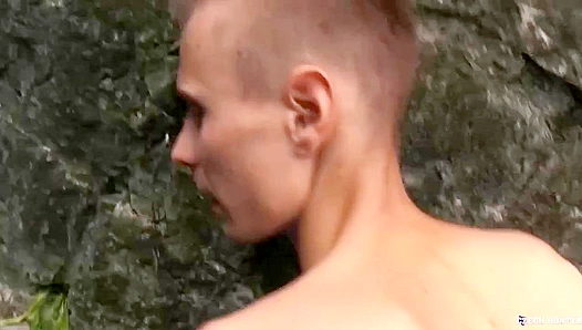 Skinny Czech Boy Gets Fucked Bareback in Hot POV Action - XXX Gay