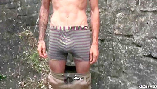 Skinny Czech Boy Gets Fucked Bareback in Hot POV Action - XXX Gay