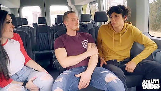 Hot Gay Hunk Jackson Cooper Turns Straight Twink Chris Star into a Horny Submissive