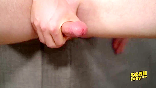 Ripped Hottie Jett Blows Massive Load Solo - Sean Cody