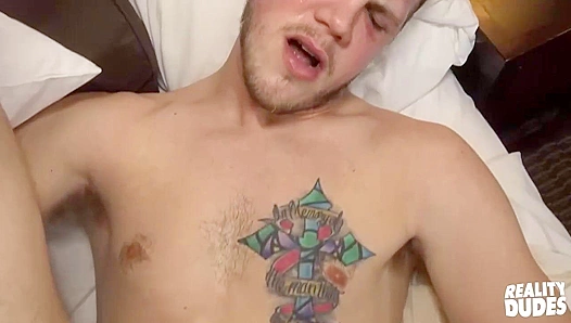 Paul Wagner Pounds Straight First-Timer Levi Logging Hard