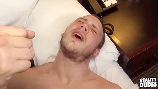 Paul Wagner Pounds Straight First-Timer Levi Logging Hard