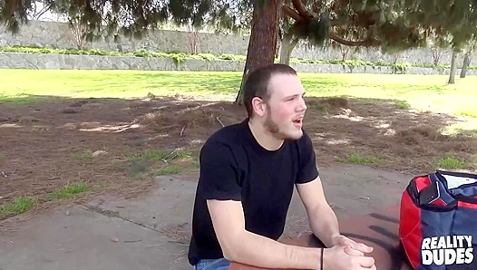 Paul Wagner Pounds Straight First-Timer Levi Logging Hard