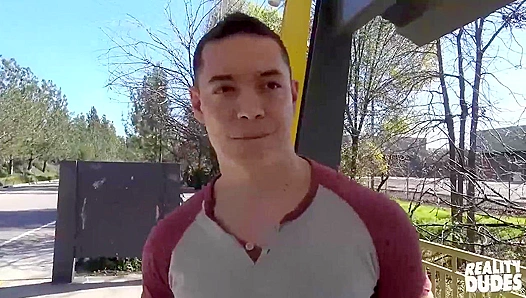 POV ~ Straight Dude Gets Pounded in the Ass - Str8 Chaser Action