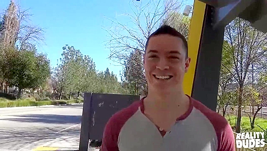 POV ~ Straight Dude Gets Pounded in the Ass - Str8 Chaser Action