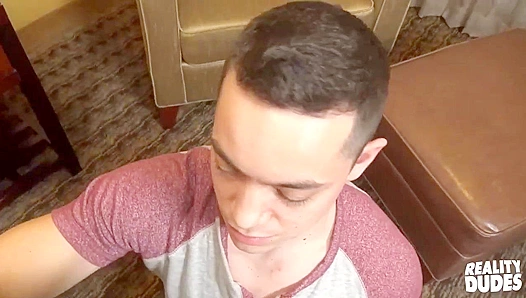 POV ~ Straight Dude Gets Pounded in the Ass - Str8 Chaser Action