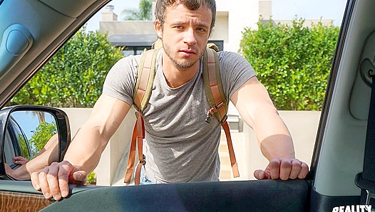 Str8 Chaser ~ Paul Wagner Takes Nate Grimes' Anal Virginity