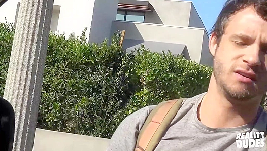 Str8 Chaser ~ Paul Wagner Takes Nate Grimes' Anal Virginity