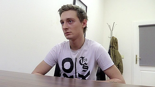 Dirty Scout ~ Green-Haired Twink Gets Fucked Hard in the Ass