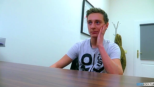 Dirty Scout ~ Green-Haired Twink Gets Fucked Hard in the Ass