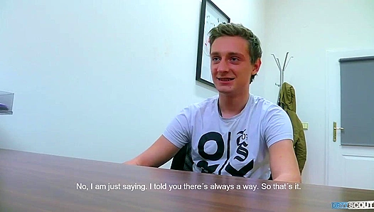 Dirty Scout ~ Green-Haired Twink Gets Fucked Hard in the Ass