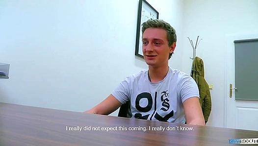 Dirty Scout ~ Green-Haired Twink Gets Fucked Hard in the Ass