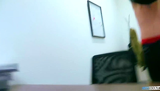 Dirty Scout ~ Green-Haired Twink Gets Fucked Hard in the Ass