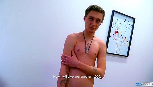 Dirty Scout ~ Green-Haired Twink Gets Fucked Hard in the Ass