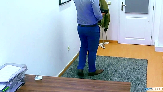 Dirty Scout ~ Green-Haired Twink Gets Fucked Hard in the Ass