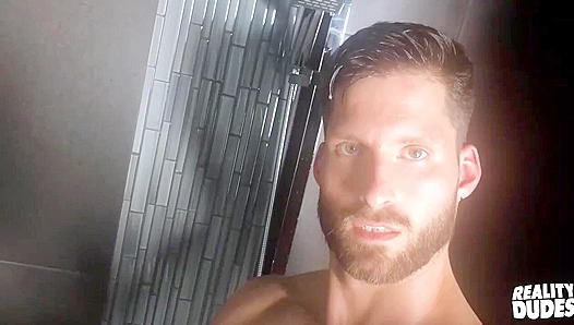 Darcy Oak Takes Logan Styles Hard in the Shower - Reality Dudes Anal Action