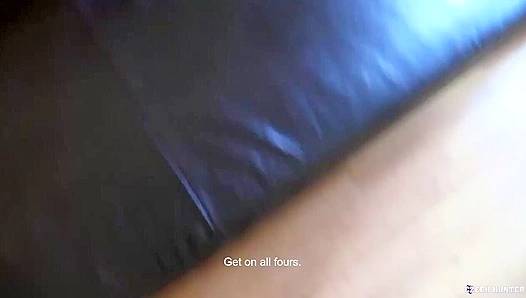 Blonde Czech Twink Rides My Cock POV