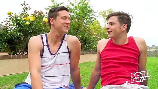 Cole & Archie Get Wild ~ Raw Bareback Anal Passion