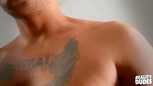 POV ~ Latin Stripped Santiago Cums All Over You - Reality Dudes