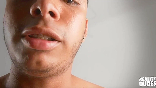 POV ~ Latin Stripped Santiago Cums All Over You - Reality Dudes