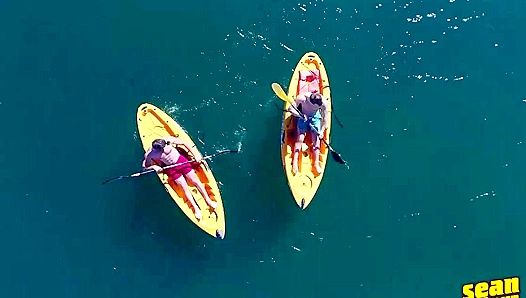 Muscular Archie and Ayden Pound Each Other Anally on Bed - Sean Cody