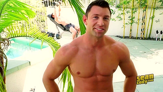 Shaw & Brock ~ Buff Dudes Enjoy Raw Anal Bliss - Sean Cody