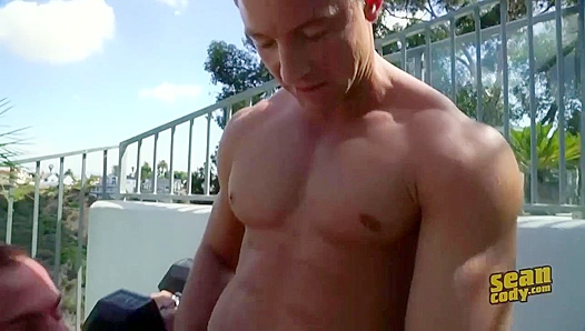 Shaw & Brock ~ Buff Dudes Enjoy Raw Anal Bliss - Sean Cody