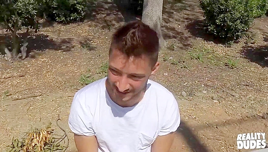 Paul Wagner Takes On First-Timer Jack in Restroom Anal Action