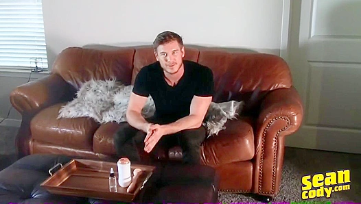 Beefy Jax Rides a Dildo & Cums All Over - Sean Cody Exclusive