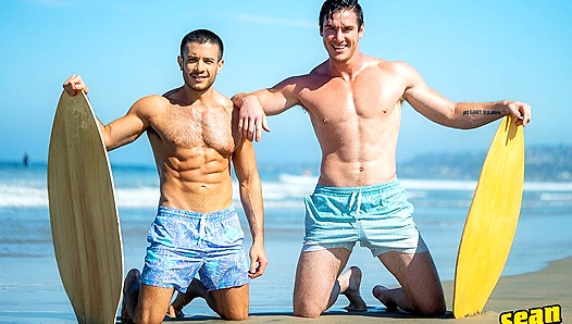 Rimming & Deep Anal ~ Manny & Jax's Intense Session - Sean Cody