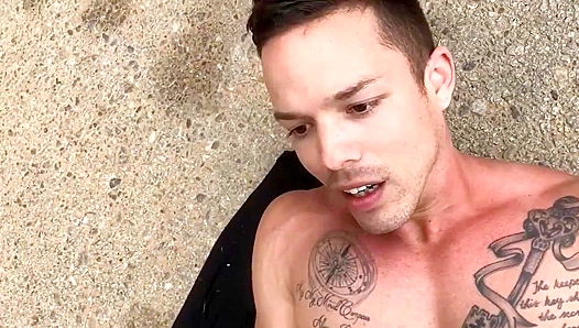 Blake Ryder & Nic Sahara ~ Hot Truck Stop Fuck - Reality Dudes