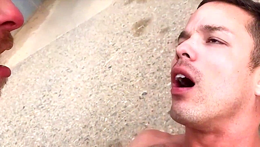 Blake Ryder & Nic Sahara ~ Hot Truck Stop Fuck - Reality Dudes