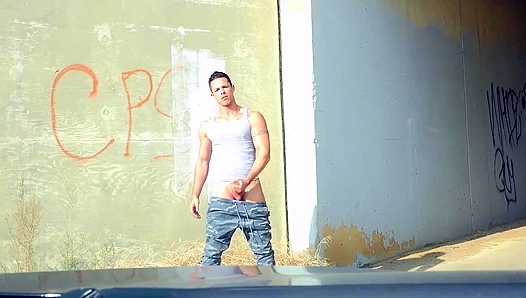 Blake Ryder & Nic Sahara ~ Hot Truck Stop Fuck - Reality Dudes